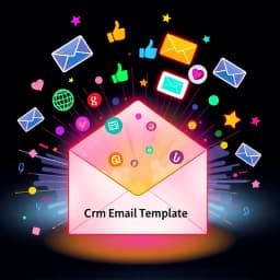 CRM Email Template icon