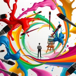 Cross Canvas Painting Ideas icon