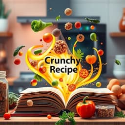 Crunchy Recipe Generator icon