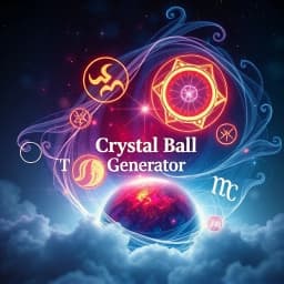 Crystal Ball Reading Generator icon