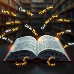 CSE Name Year Citation Generator icon