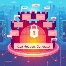 CSP Headers Generator icon