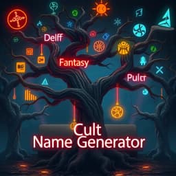 Cult Name Generator icon