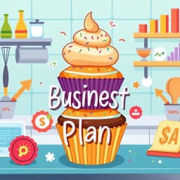Cupcake Business Plan icon
