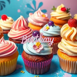 Cupcake Painting Ideas icon