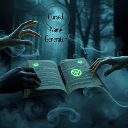 Cursed Name Generator icon