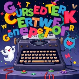 Cursed Text Generator icon