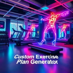 Custom Exercise Plan Generator icon
