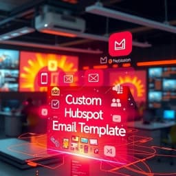Custom Hubspot Email Template icon