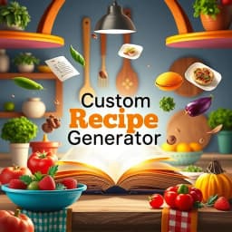 Custom Recipe Generator icon
