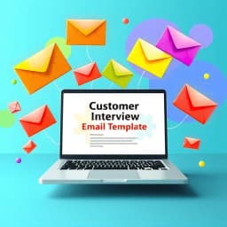 Customer Interview Email Template icon