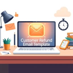 Customer Refund Email Template icon