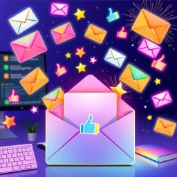 Customer Review Request Email Template icon