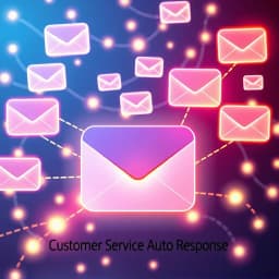 Customer Service Auto Response Email Template icon