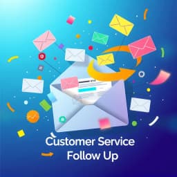 Customer Service Follow Up Email Template icon