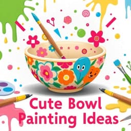 Cute Bowl Painting Ideas icon