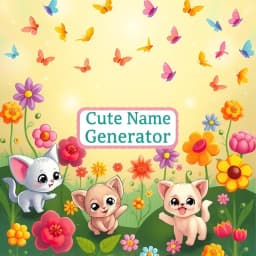 Cute Name Generator icon