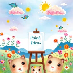 Cute Painting Ideas Aesthetic icon