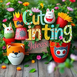 Cute Pot Painting Ideas icon