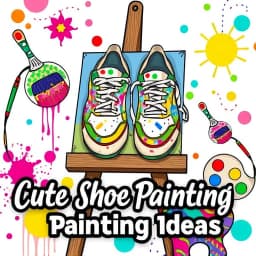 Cute Shoe Painting Ideas icon