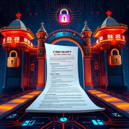 Cyber Security Resume Generator icon