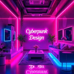 Cyberpunk Interior Design icon