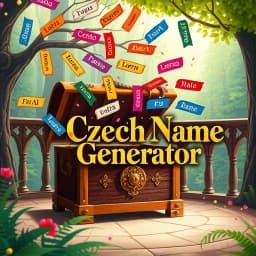 Czech Name Generator icon