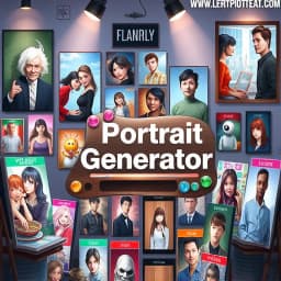D Portrait Generator icon