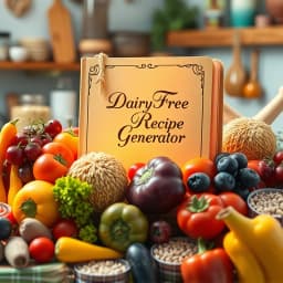 Dairy Free Recipe Generator icon