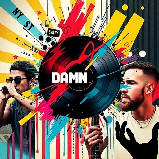 Damn Album Cover Generator featured image