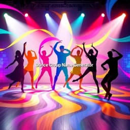 Dance Group Name Generator icon