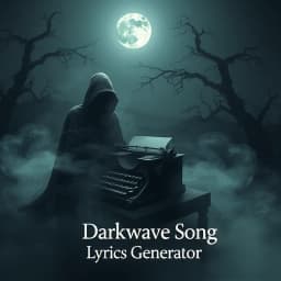 Darkwave Song Lyrics Generator icon