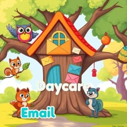 Daycare Email Template icon