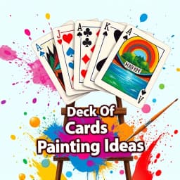 Deck Of Cards Painting Ideas icon
