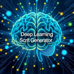 Deep Learning Script Generator icon