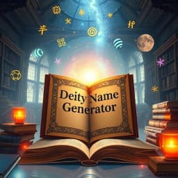 Deity Name Generator icon