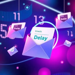 Delay Email Template icon
