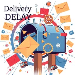 Delivery Delay Email Template icon