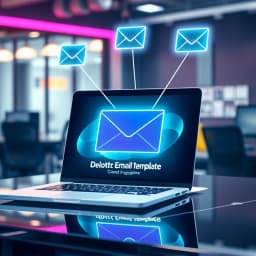 Deloitte Email Template icon