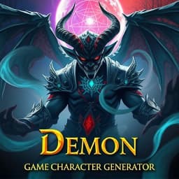 Demon Game Character Generator icon