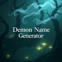 Demon Name Generator icon