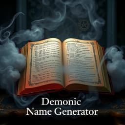 Demonic Name Generator icon