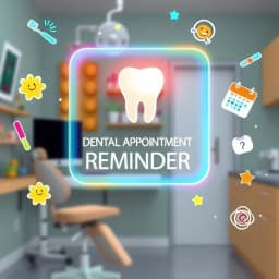 Dental Appointment Reminder Email Template icon