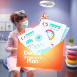 Dental Treatment Plan Email Template icon