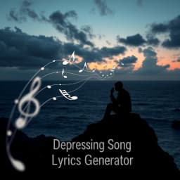 Depressing Song Lyrics Generator icon