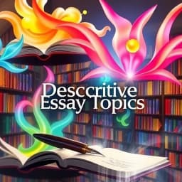 Descriptive Essay Topics Generator icon