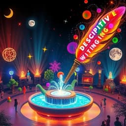 Descriptive Writing Examples Generator icon