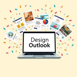 Design Outlook Email Template icon