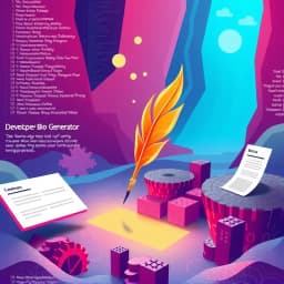 Developer Bio Generator icon