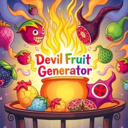 Devil Fruit Generator icon